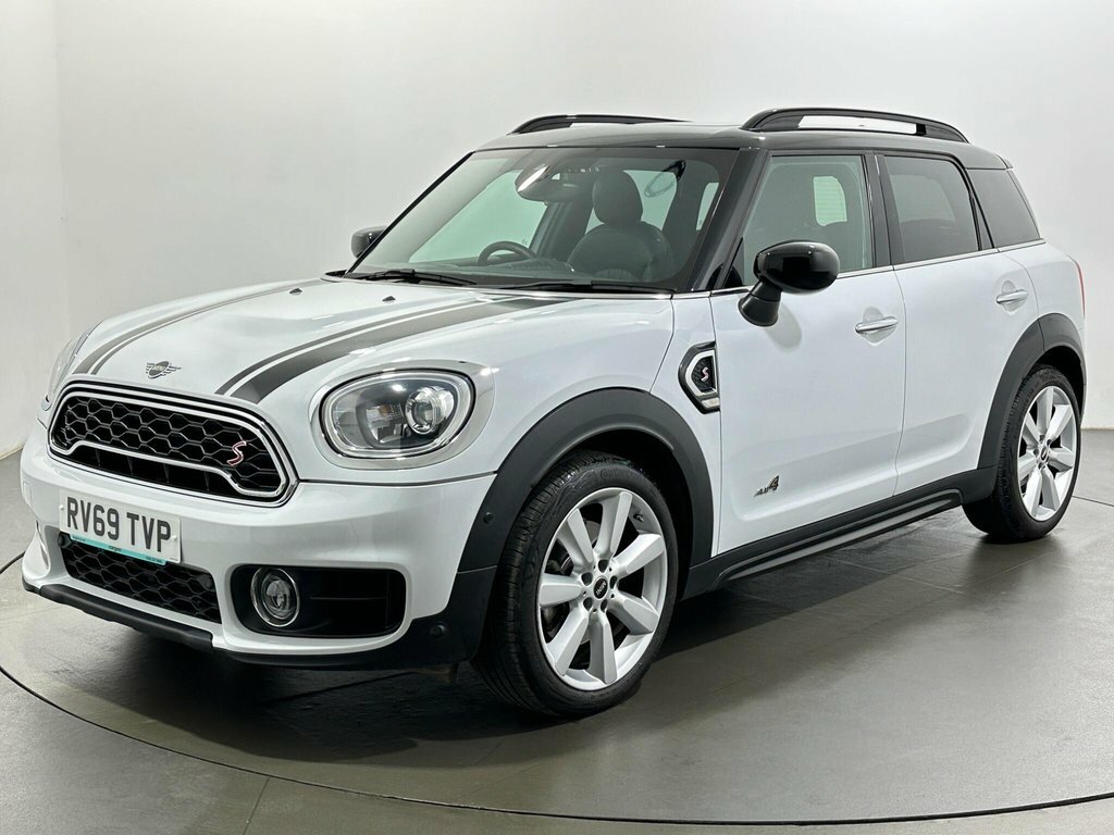 Mini Countryman 2L Cooper S Exclusive RV69TVP White #3