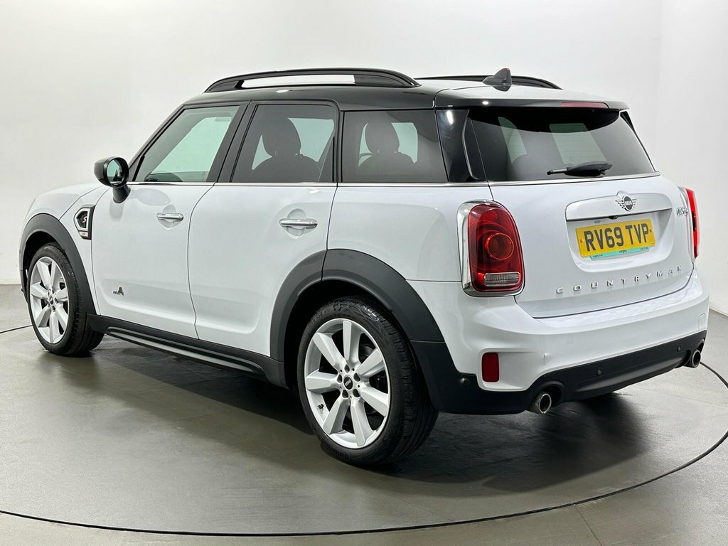 Mini Countryman 2L Cooper S Exclusive RV69TVP White #5