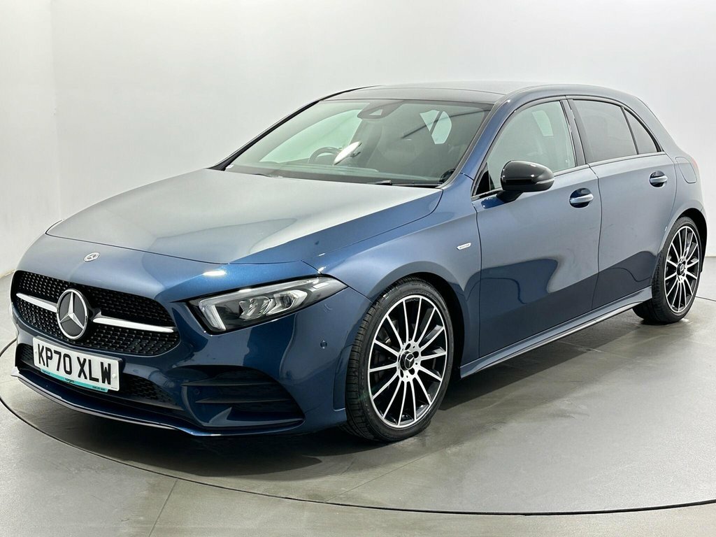 Mercedes-Benz A Class 2L Exclusive Edition KP70XLW Blue #3