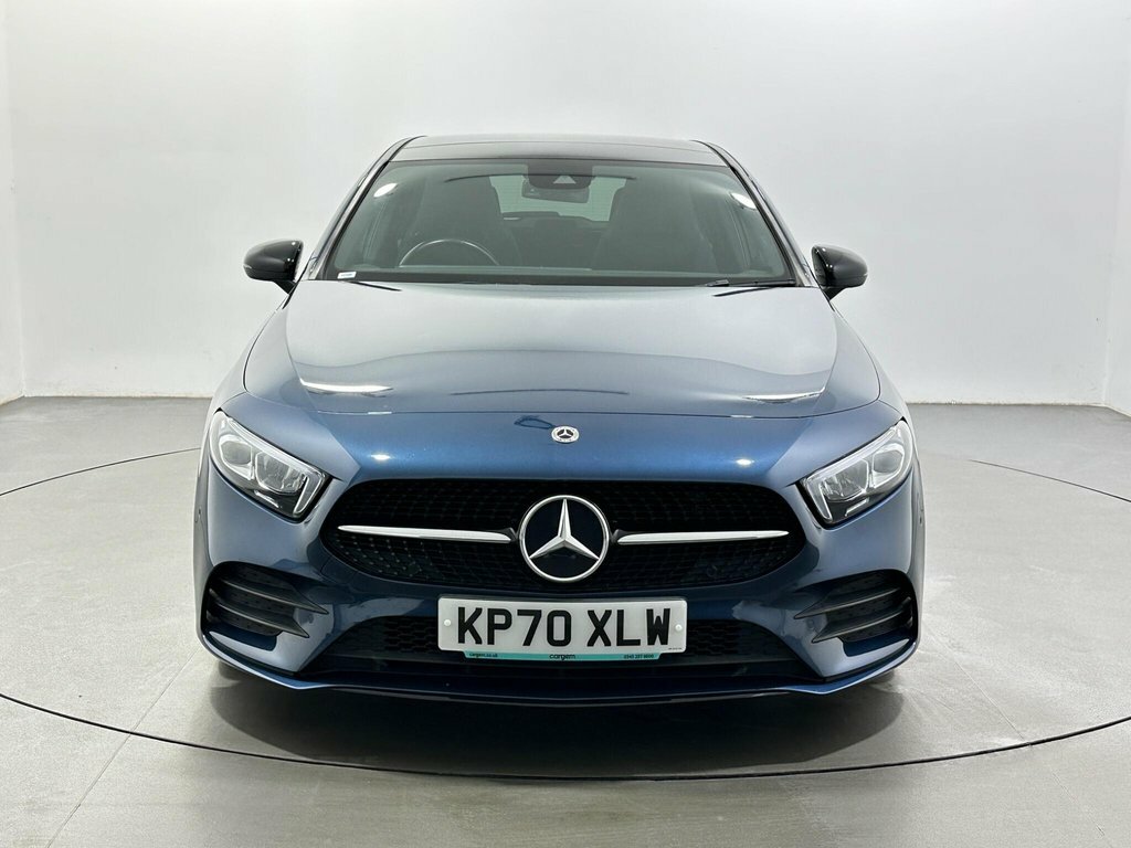 Mercedes-Benz A Class 2L Exclusive Edition KP70XLW Blue #2