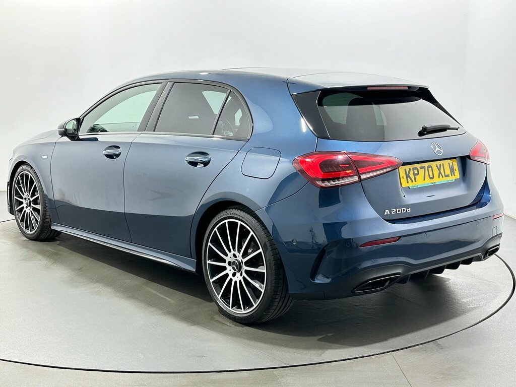 Mercedes-Benz A Class 2L Exclusive Edition KP70XLW Blue #5