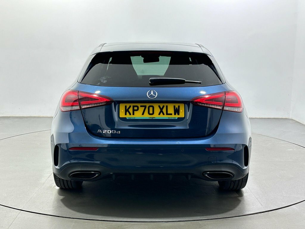 Mercedes-Benz A Class 2L Exclusive Edition KP70XLW Blue #6