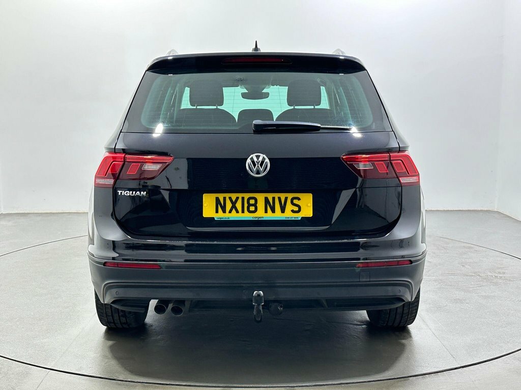 Volkswagen Tiguan 2L Se Navigation NX18NVS Black #6