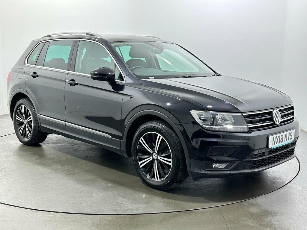 Volkswagen Tiguan 2L Se Navigation NX18NVS Black