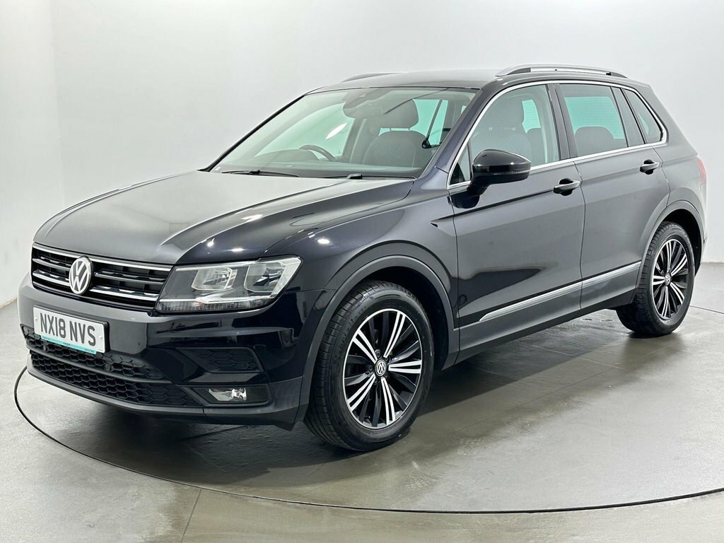 Volkswagen Tiguan 2L Se Navigation NX18NVS Black #3