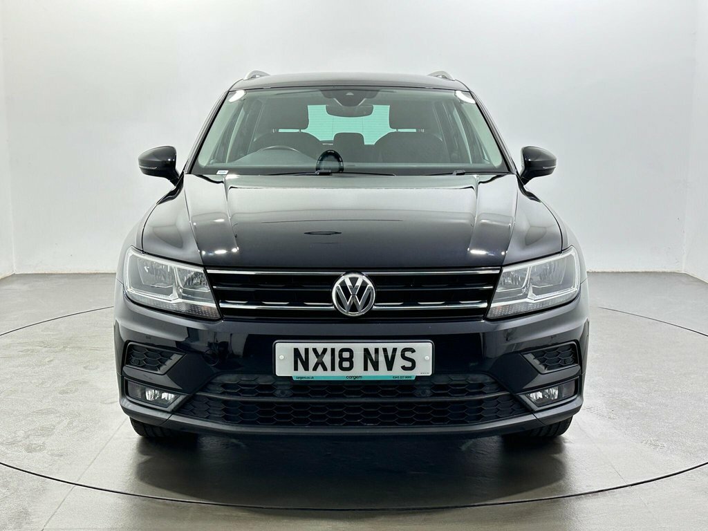 Volkswagen Tiguan 2L Se Navigation NX18NVS Black #2
