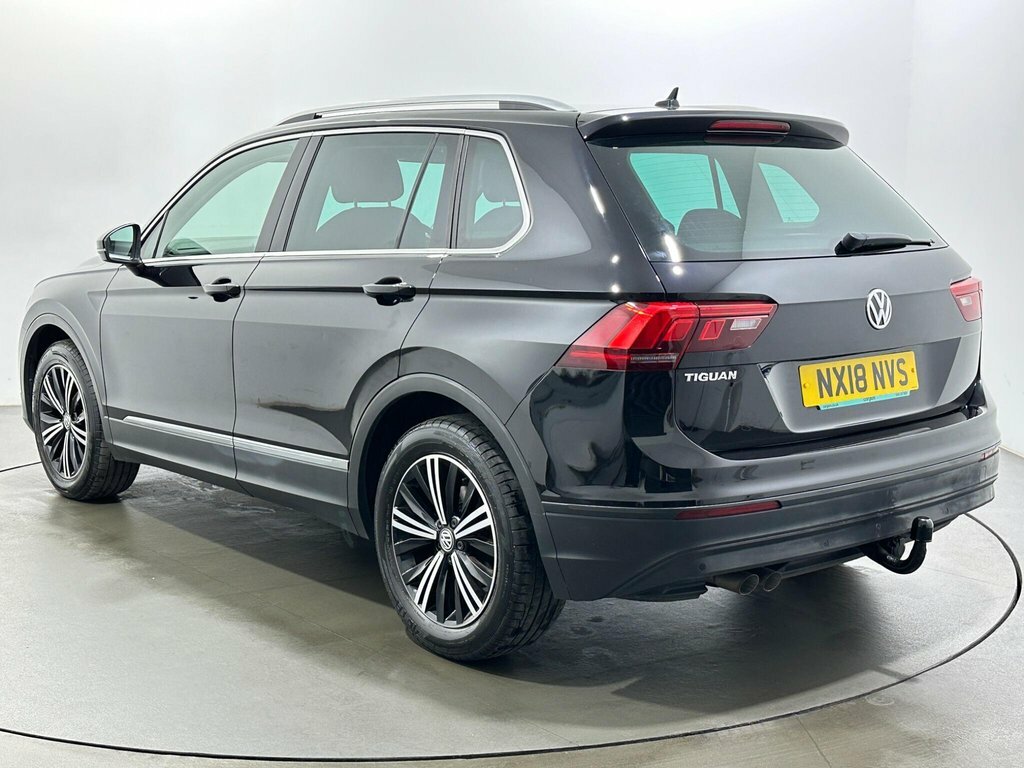 Volkswagen Tiguan 2L Se Navigation NX18NVS Black #5