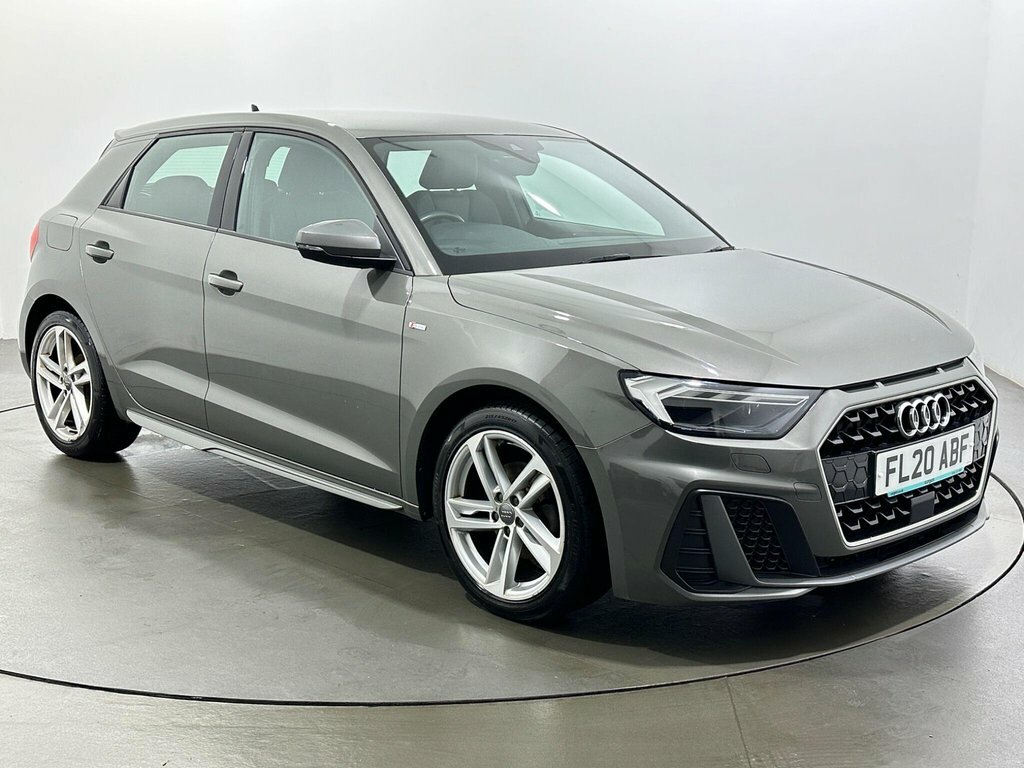 Audi A1 1L S Line FL20ABF Grey