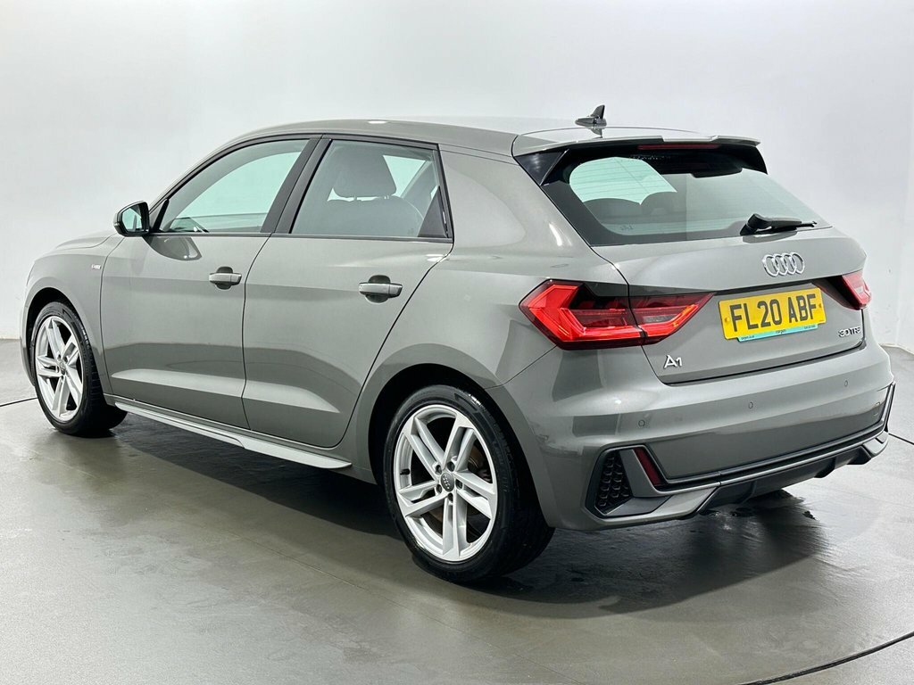 Audi A1 1L S Line FL20ABF Grey #5