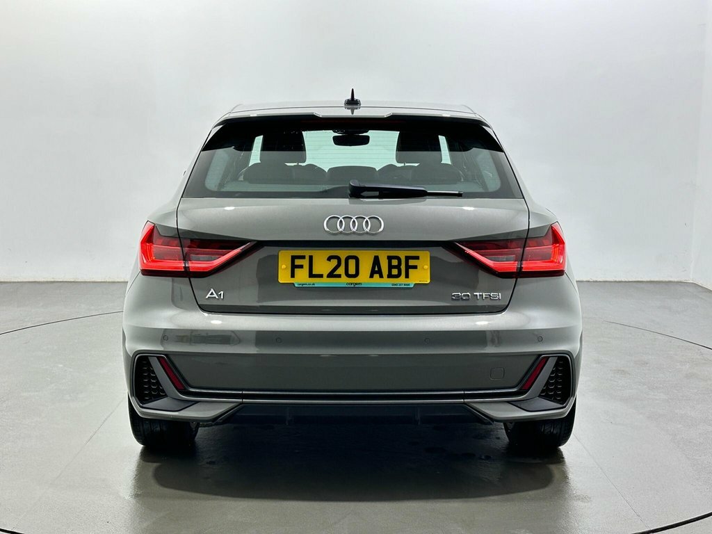 Audi A1 1L S Line FL20ABF Grey #6