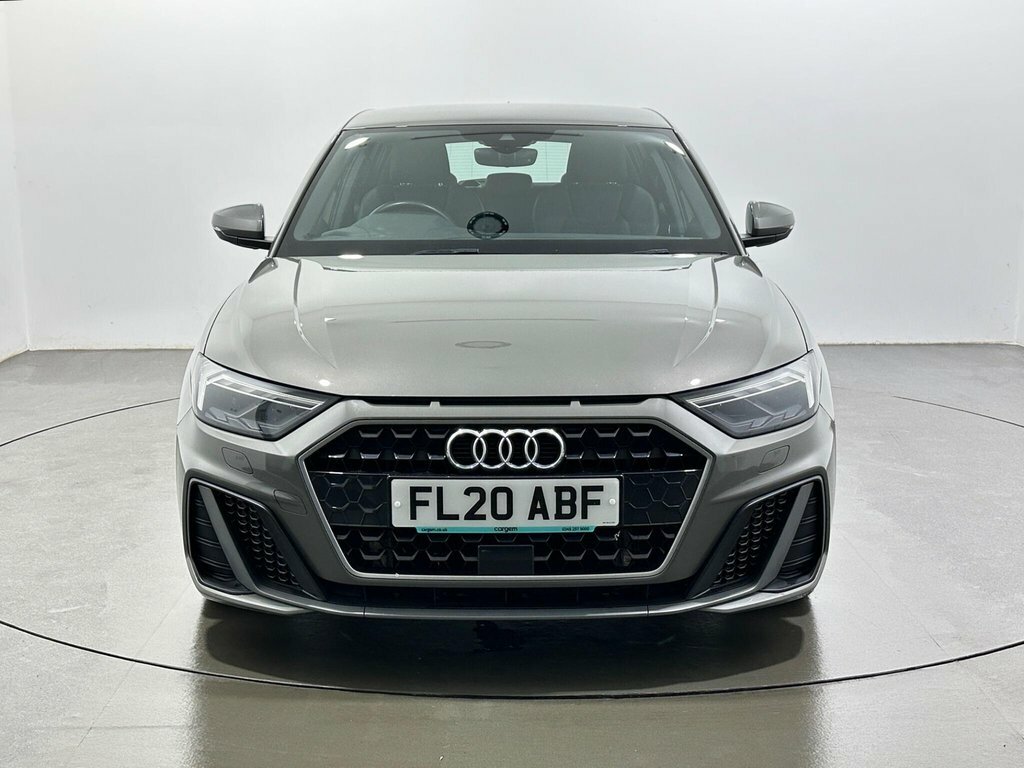 Audi A1 1L S Line FL20ABF Grey #2