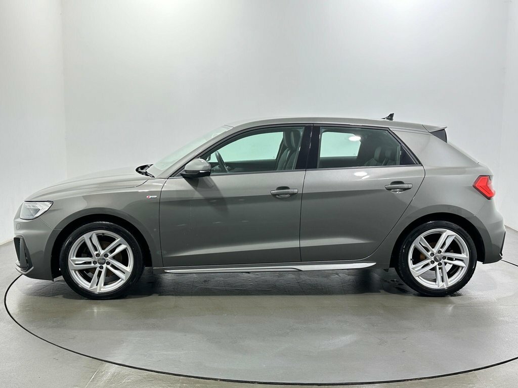 Audi A1 1L S Line FL20ABF Grey #4
