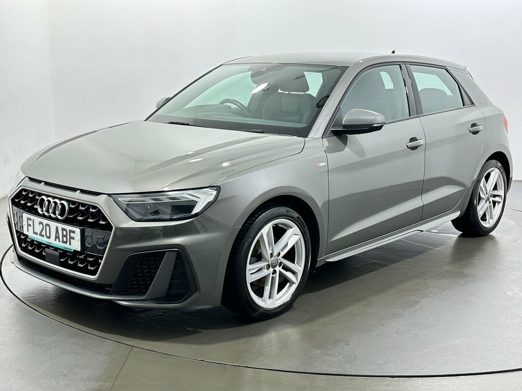Audi A1 1L S Line FL20ABF Grey #3