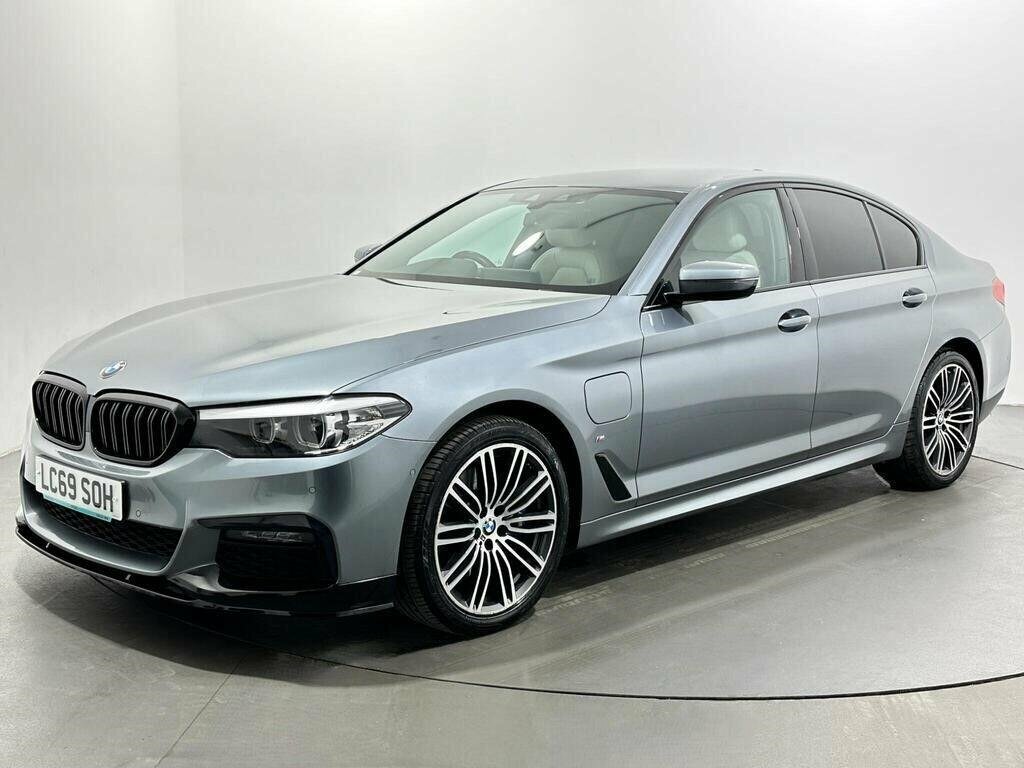 BMW 5 Series 2L M Sport Blue #3