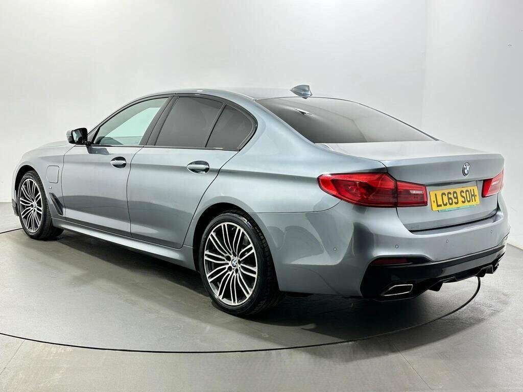 BMW 5 Series 2L M Sport Blue #5