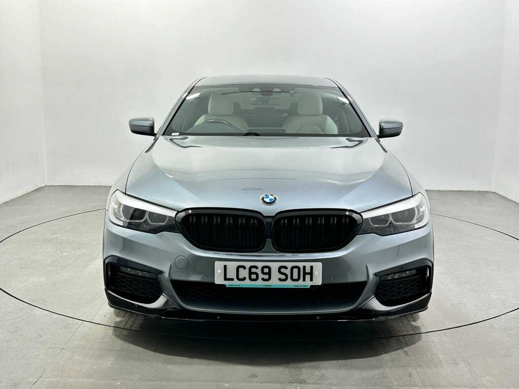 BMW 5 Series 2L M Sport Blue #2
