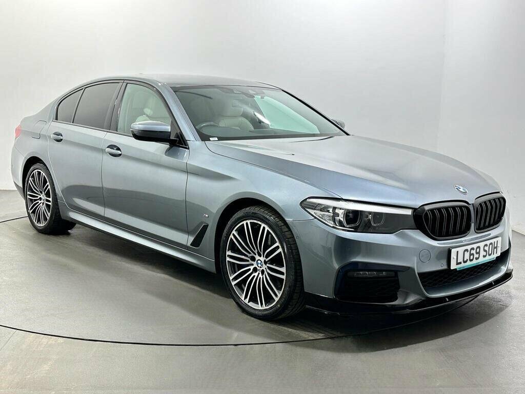 BMW 5 Series 2L M Sport Blue