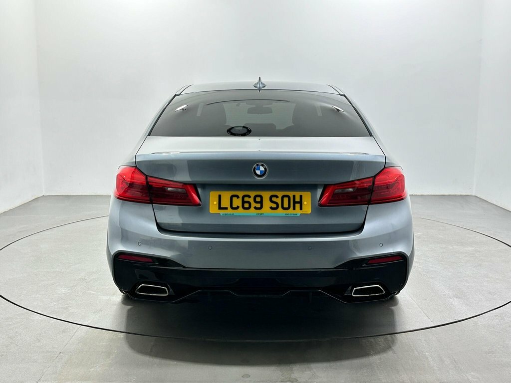 BMW 5 Series 2L M Sport Blue #6