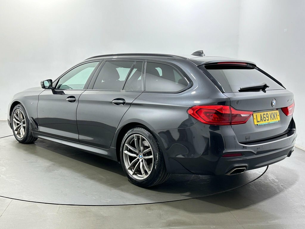 BMW 5 Series 2L M Sport LA69KNY Grey #5