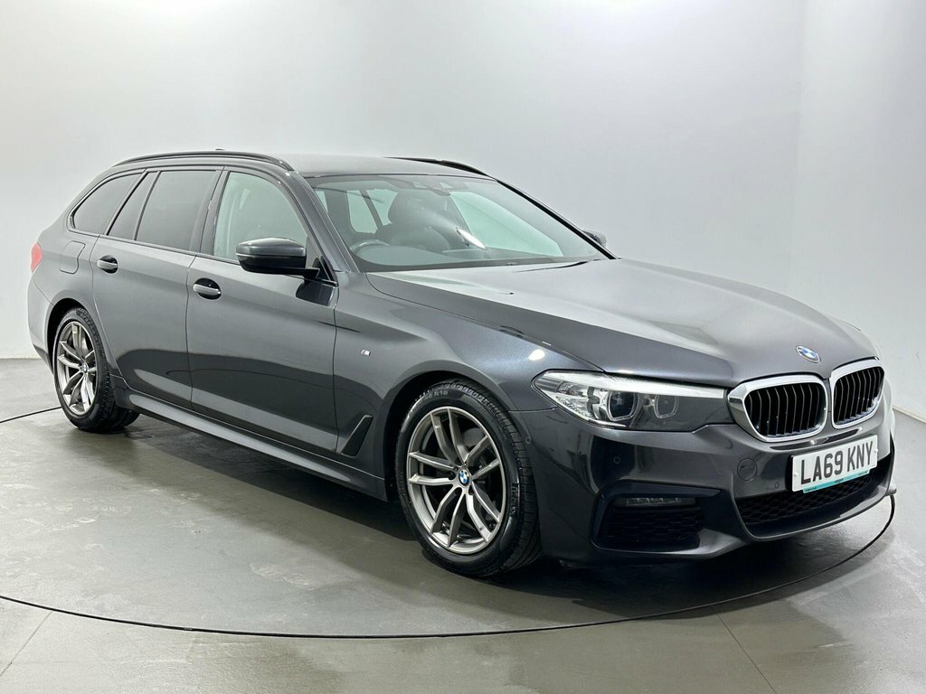 BMW 5 Series 2L M Sport Grey