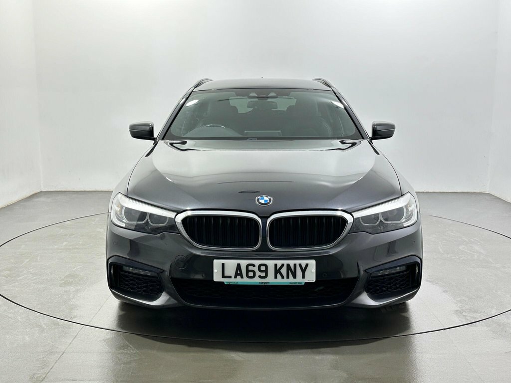 BMW 5 Series 2L M Sport LA69KNY Grey #2