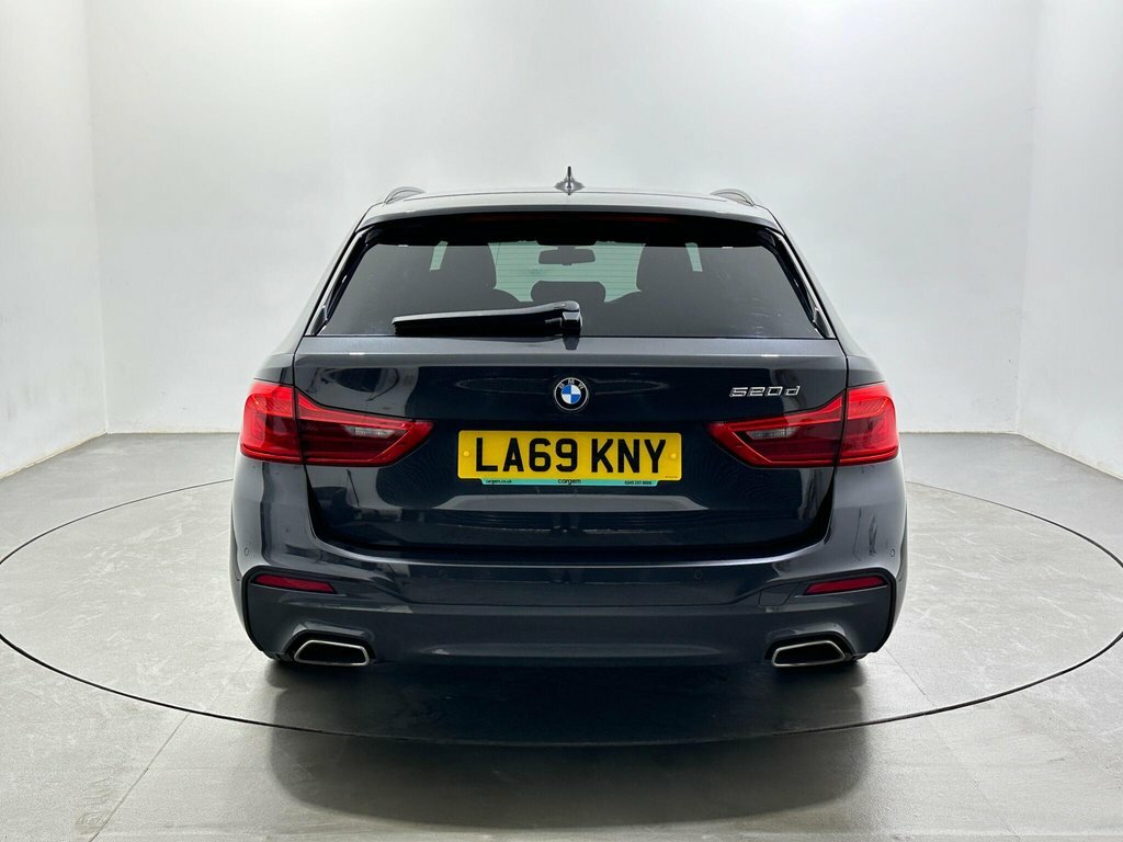 BMW 5 Series 2L M Sport LA69KNY Grey #6