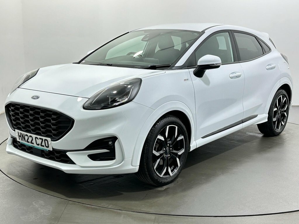 Ford Puma 1L St-line X HN22CZO White #2