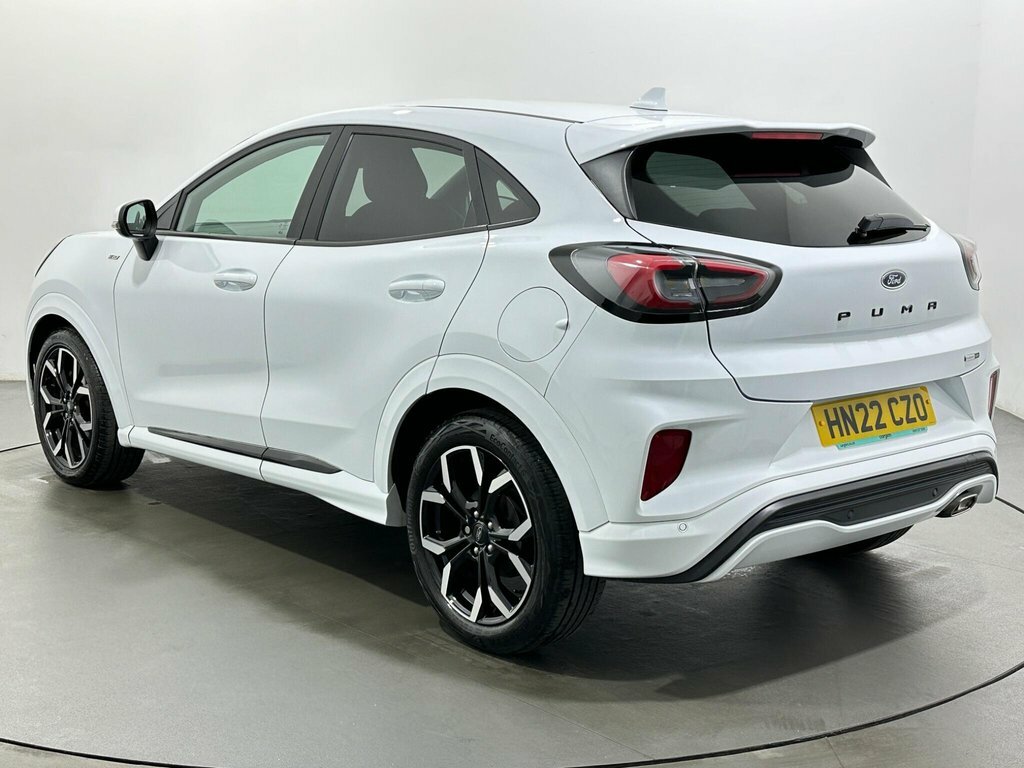 Ford Puma 1L St-line X HN22CZO White #5