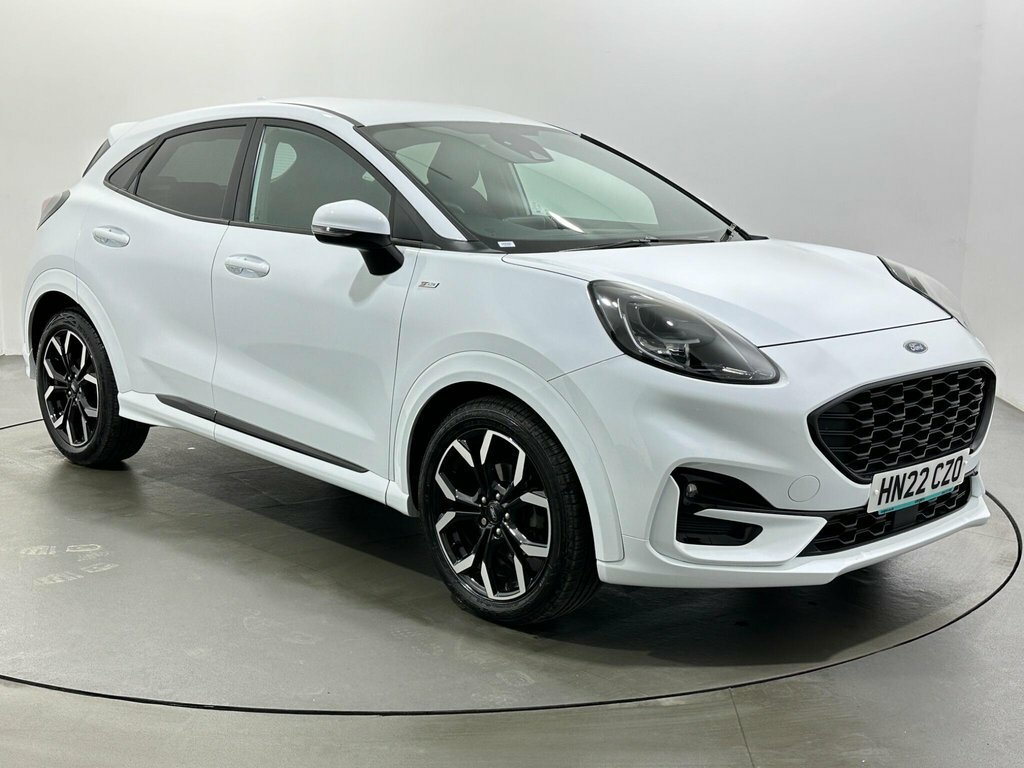 Ford Puma 1L St-line X HN22CZO White