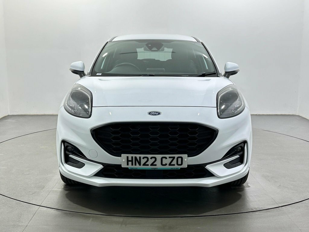 Ford Puma 1L St-line X HN22CZO White #3