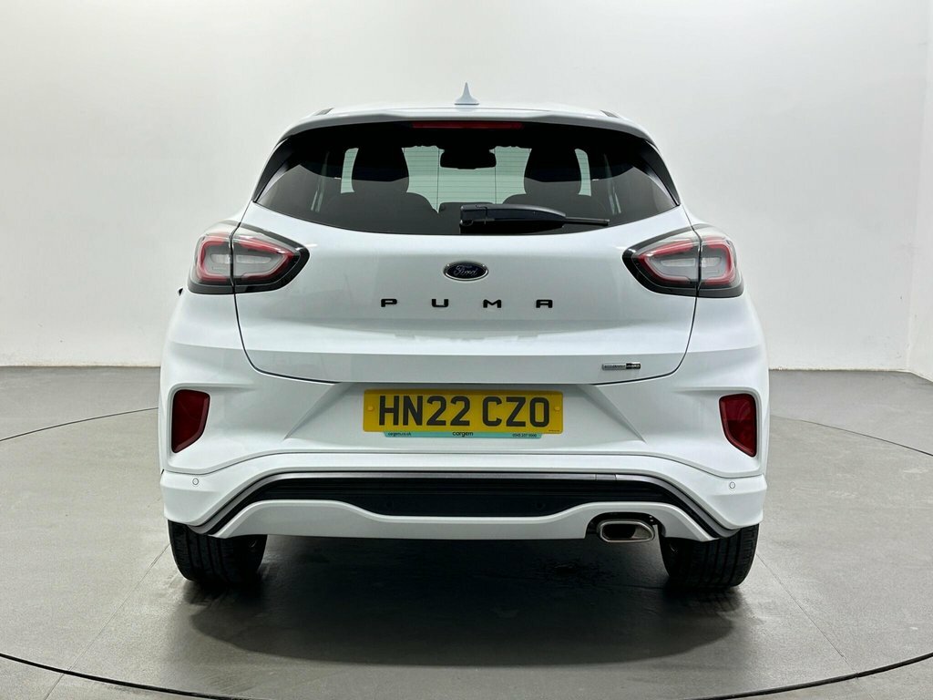 Ford Puma 1L St-line X HN22CZO White #6