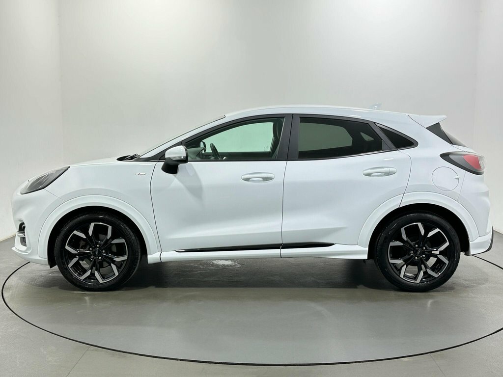 Ford Puma 1L St-line X HN22CZO White #4