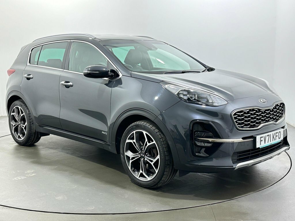 Kia Sportage 1.6L Gt-line FV71KFO Grey