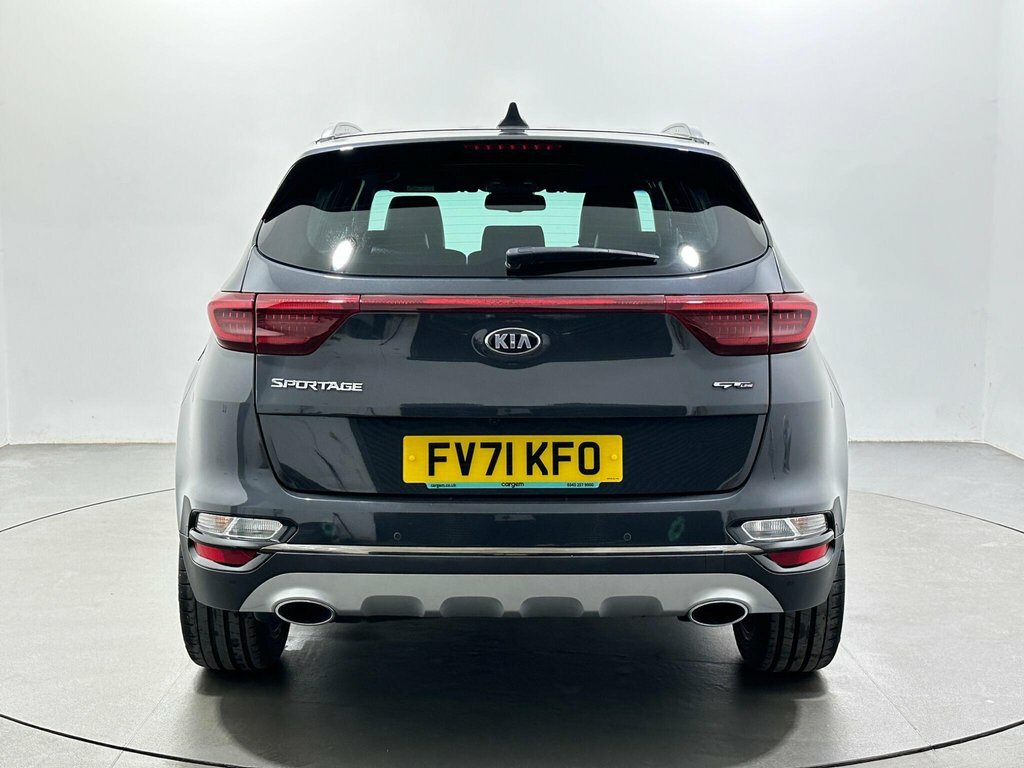 Kia Sportage 1.6L Gt-line FV71KFO Grey #6