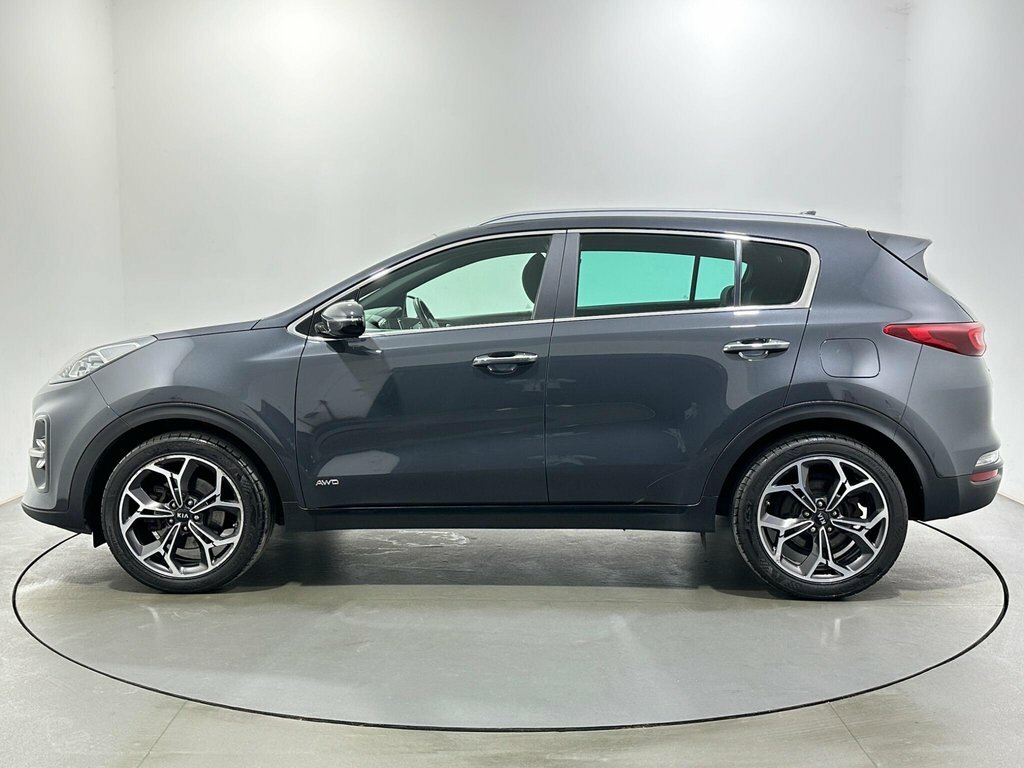 Kia Sportage 1.6L Gt-line FV71KFO Grey #4