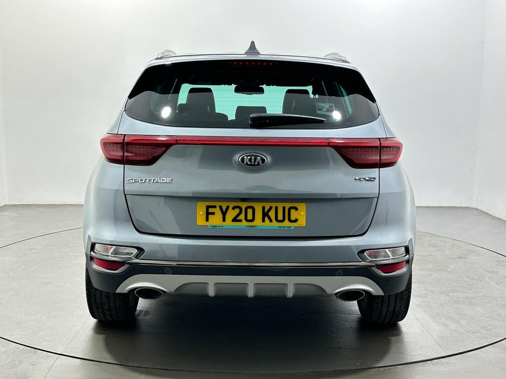 Kia Sportage 1.6L Gt-line FY20KUC Silver #6