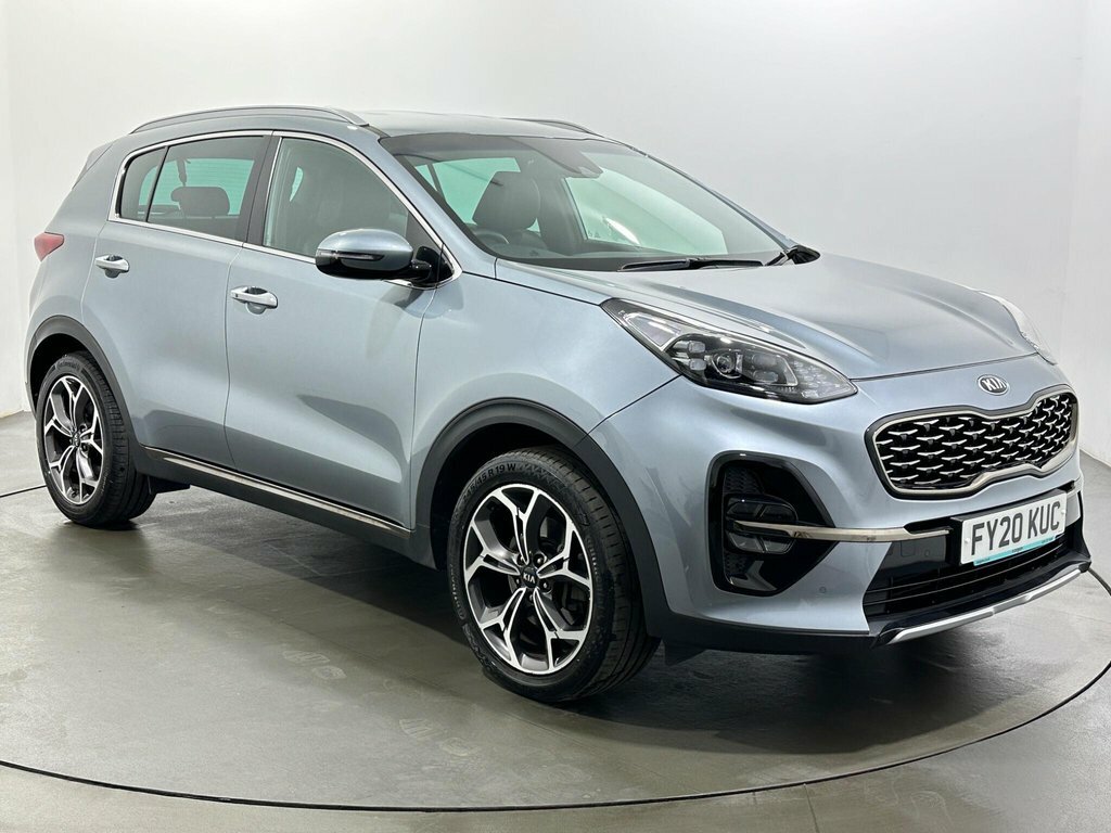 Kia Sportage 1.6L Gt-line FY20KUC Silver