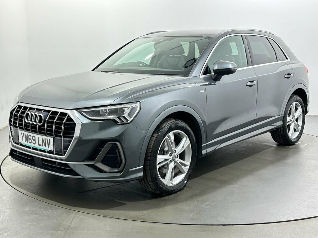 Audi Q3 2L S Line Grey #3