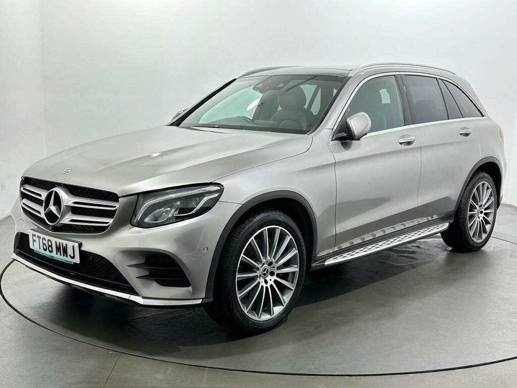 Mercedes-Benz GLC Class 2.1L Amg Line FT68MWJ Silver #3