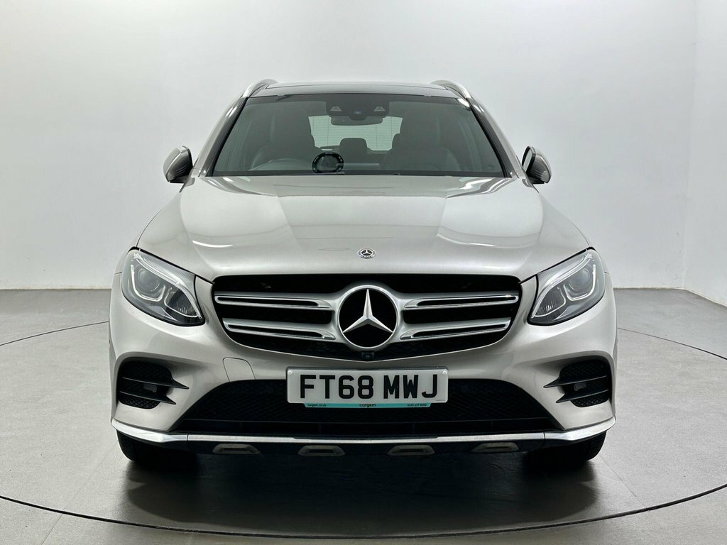 Mercedes-Benz GLC Class 2.1L Amg Line FT68MWJ Silver #2