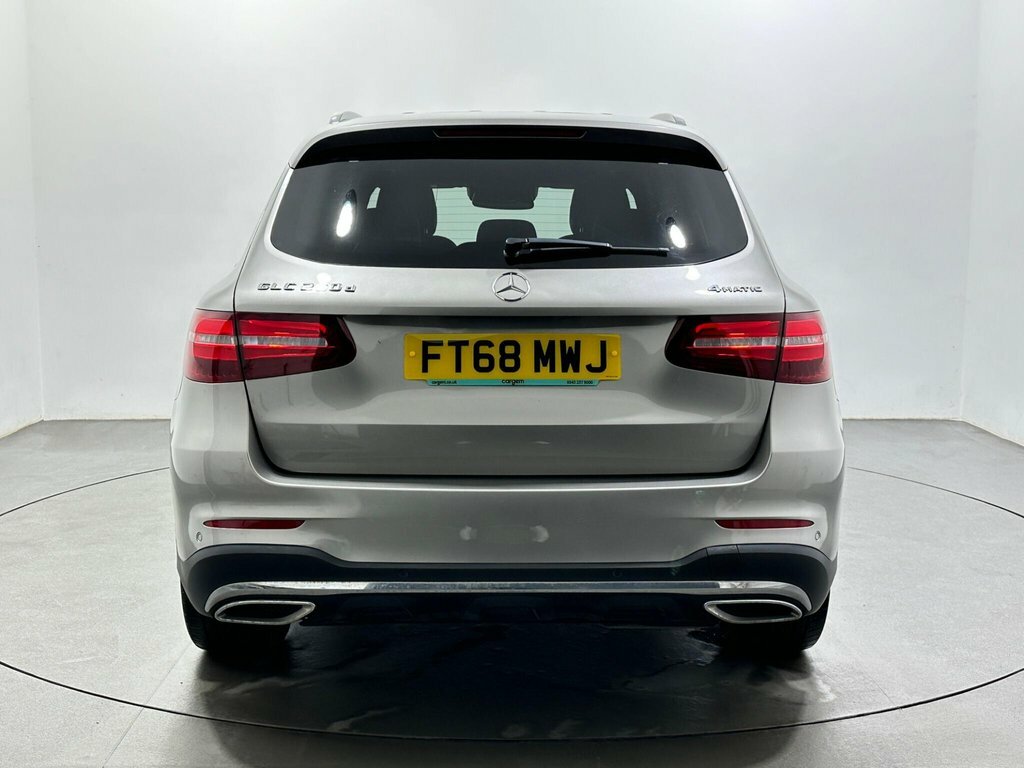 Mercedes-Benz GLC Class 2.1L Amg Line FT68MWJ Silver #6