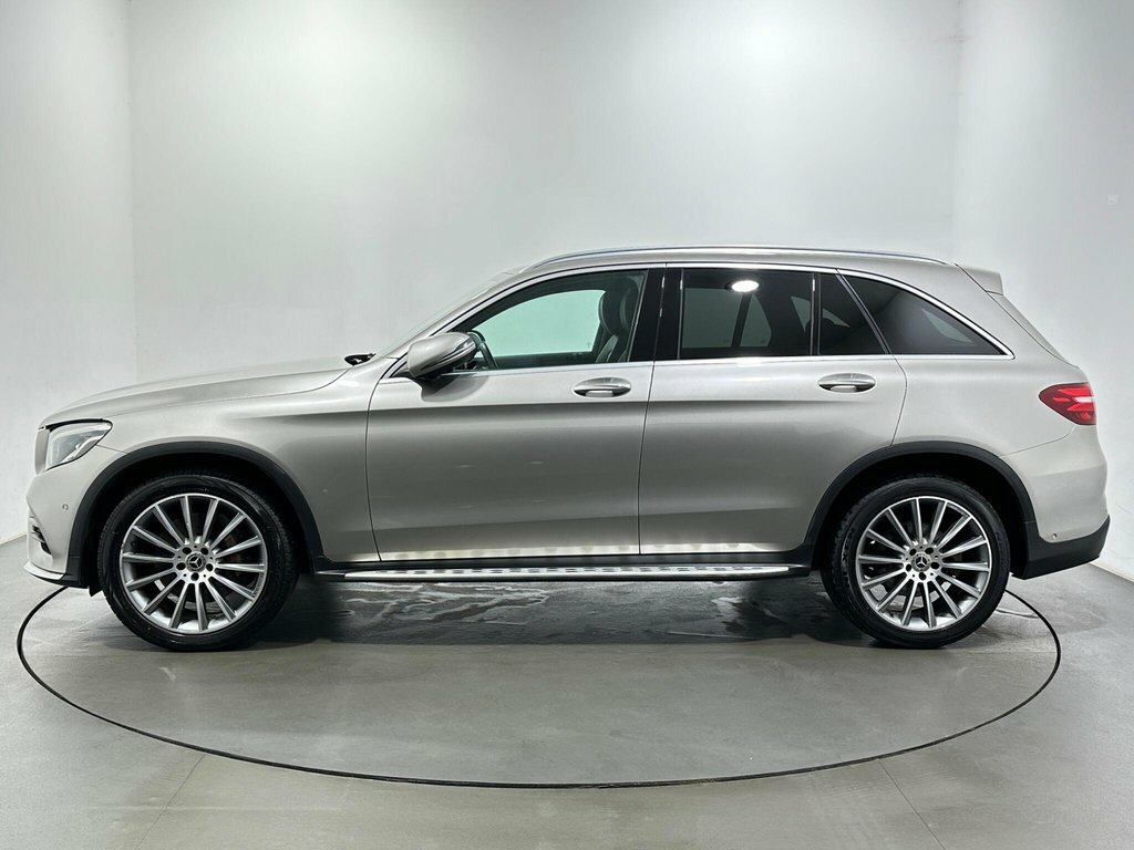 Mercedes-Benz GLC Class 2.1L Amg Line FT68MWJ Silver #4