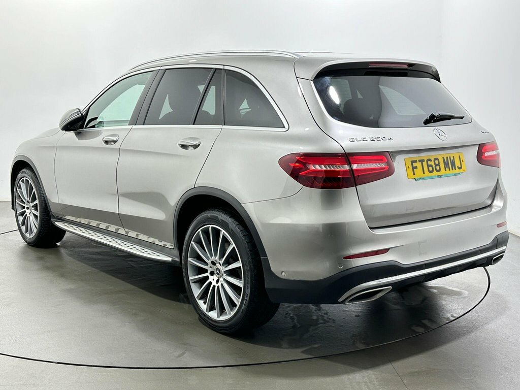 Mercedes-Benz GLC Class 2.1L Amg Line FT68MWJ Silver #5