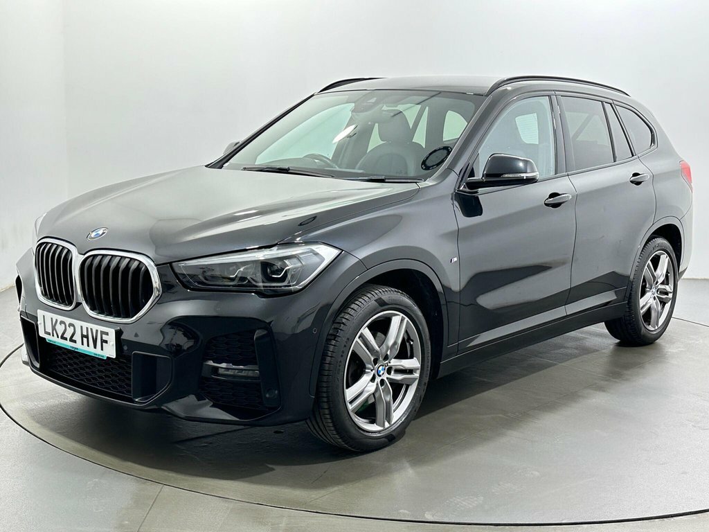 BMW X1 1.5L M Sport LK22HVF Black #3