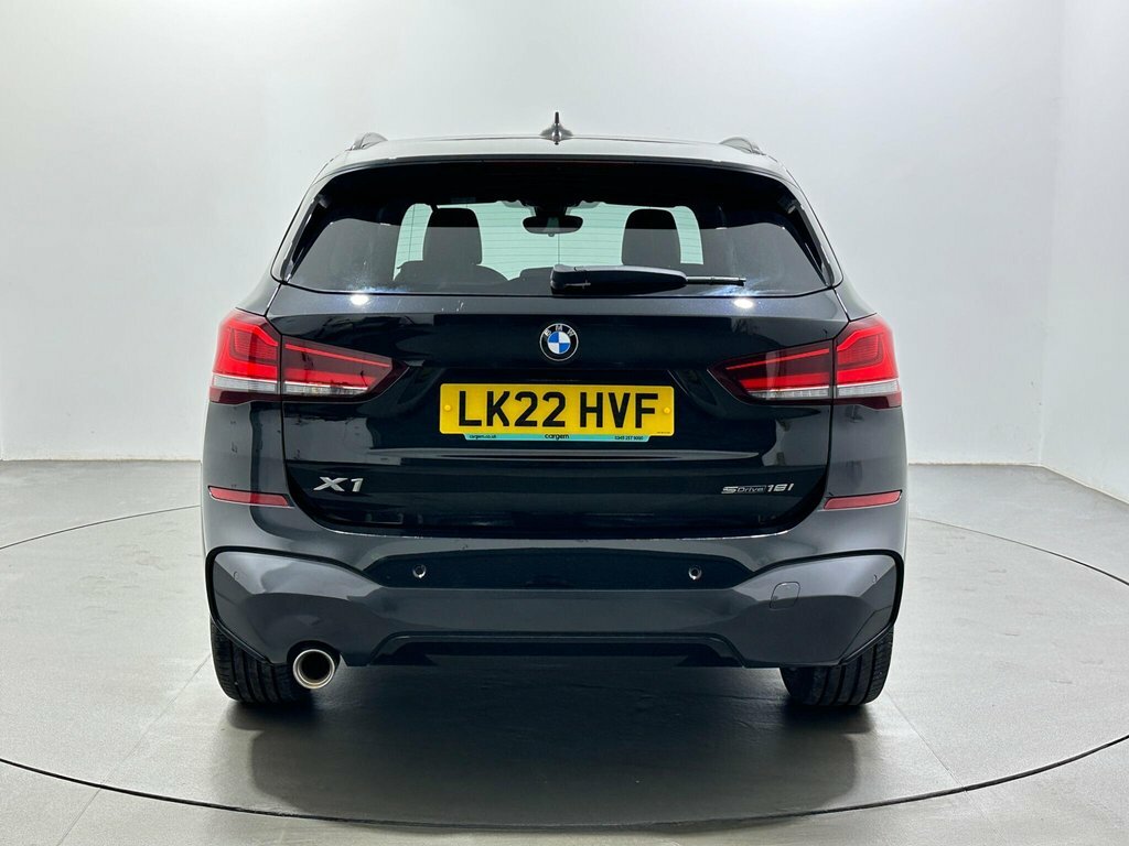 BMW X1 1.5L M Sport LK22HVF Black #6