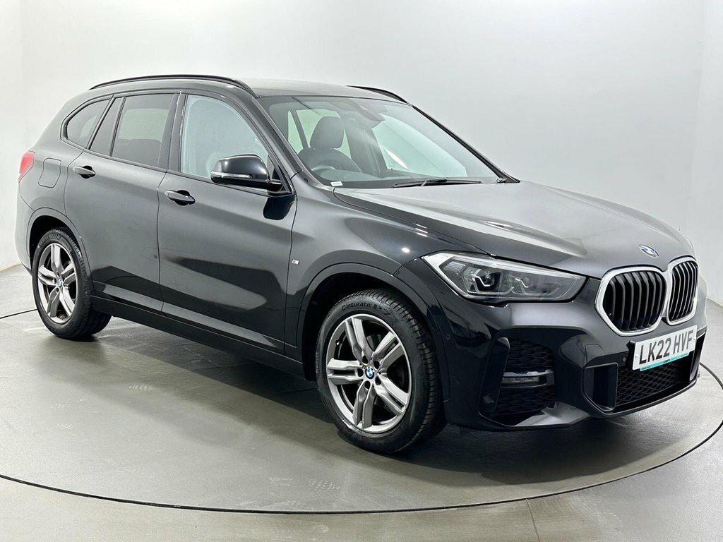 BMW X1 1.5L M Sport Black