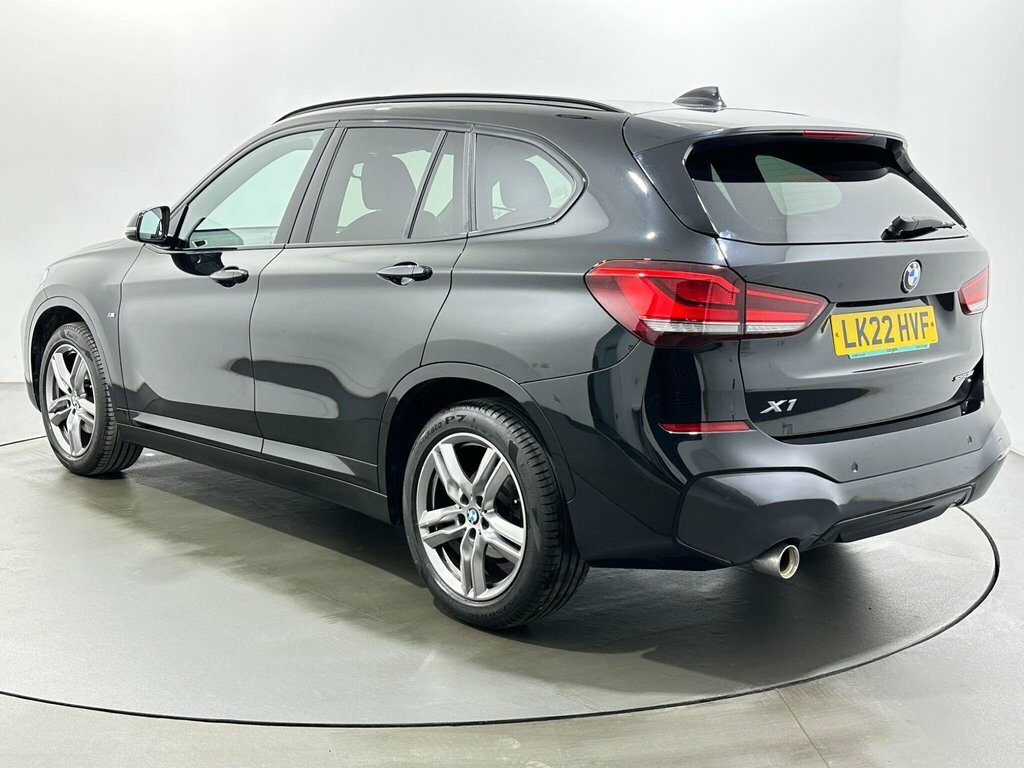 BMW X1 1.5L M Sport LK22HVF Black #5