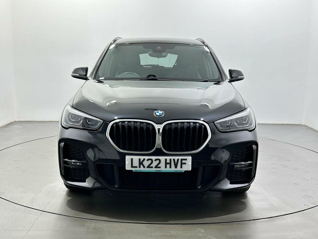 BMW X1 1.5L M Sport LK22HVF Black #2