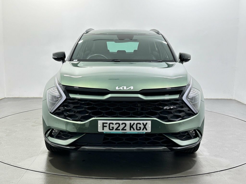 Kia Sportage 1.6L Gt-line FG22KGX Green #2