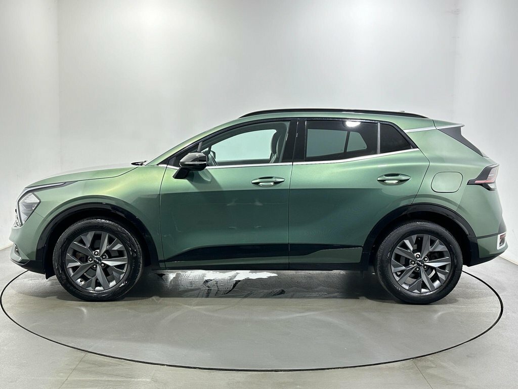 Kia Sportage 1.6L Gt-line FG22KGX Green #4